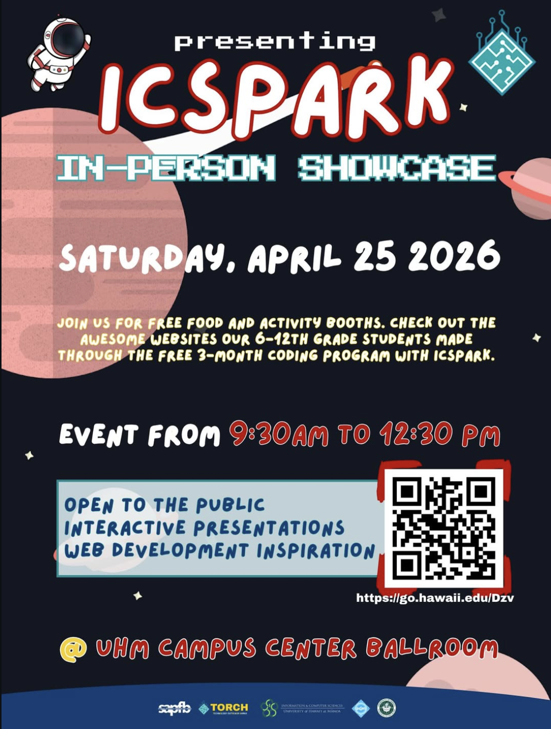ICSpark 2026 flyer